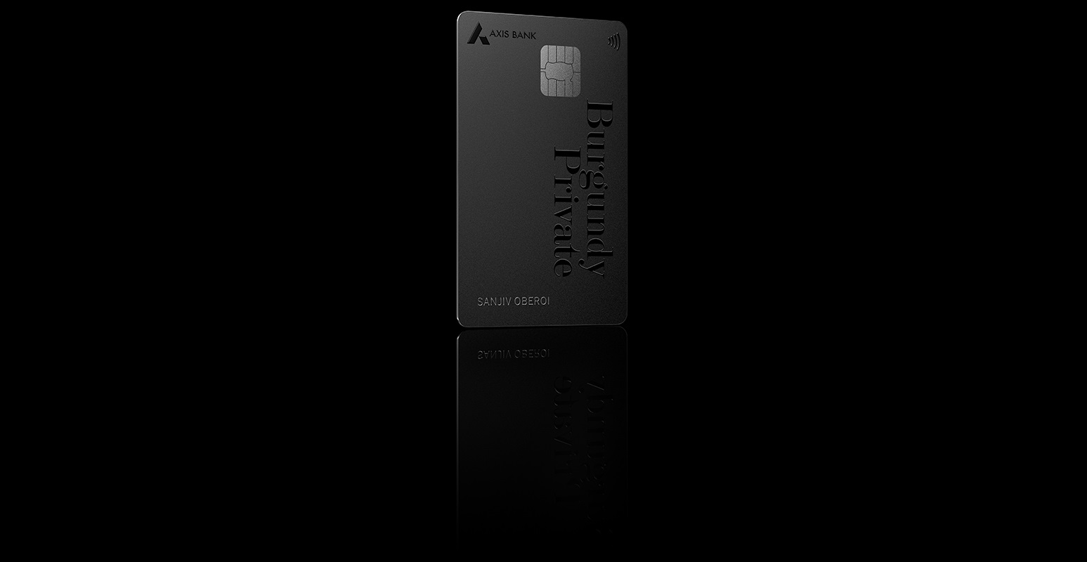 Axis Bank Burgundy Private Credit Card: The Epitome of Luxury Banking